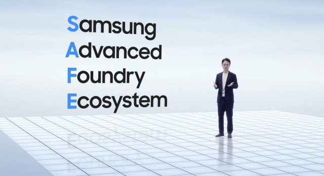 삼성전자가 개최한 SAFE(Samsung Advanced Foundry Ecosystem) 포럼 2021.jpg